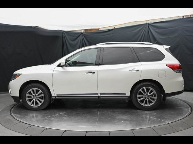 2015 Nissan Pathfinder SL