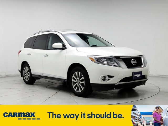 2015 Nissan Pathfinder SL