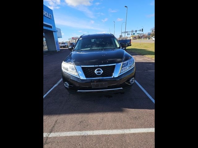 2015 Nissan Pathfinder SL