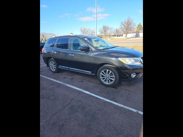 2015 Nissan Pathfinder SL