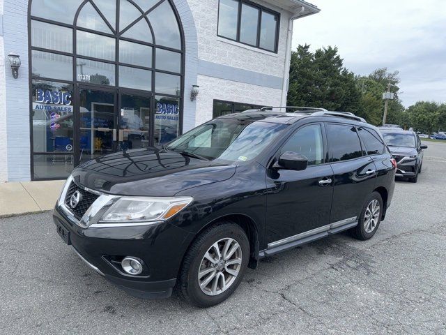 2015 Nissan Pathfinder SL