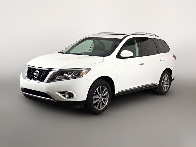 2015 Nissan Pathfinder SL