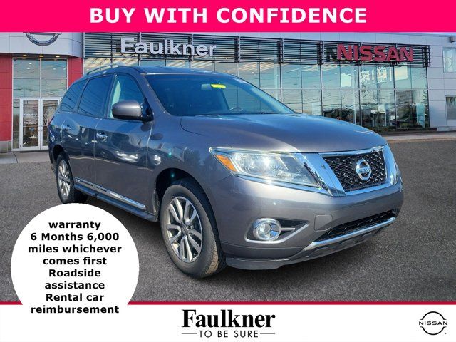 2015 Nissan Pathfinder SL