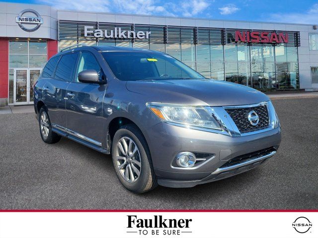 2015 Nissan Pathfinder SL