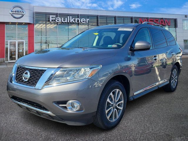 2015 Nissan Pathfinder SL