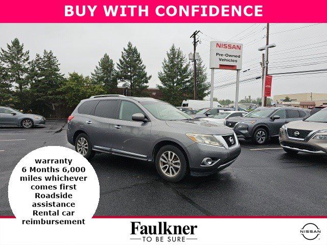 2015 Nissan Pathfinder SL