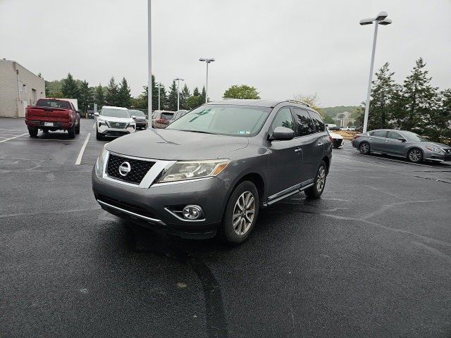 2015 Nissan Pathfinder SL