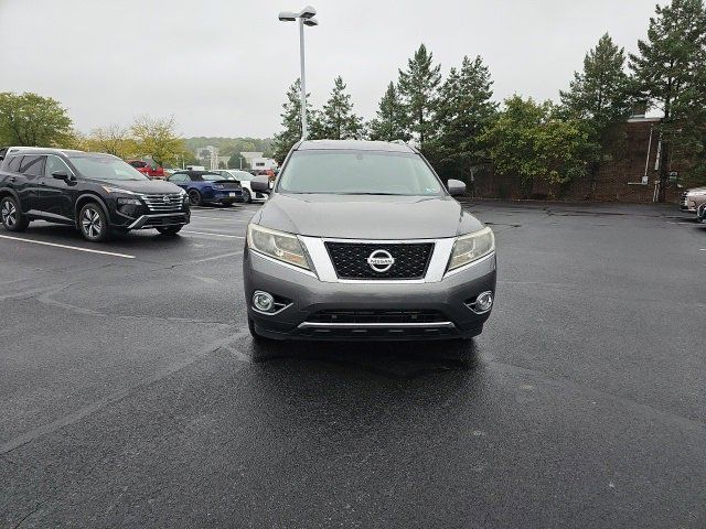 2015 Nissan Pathfinder SL