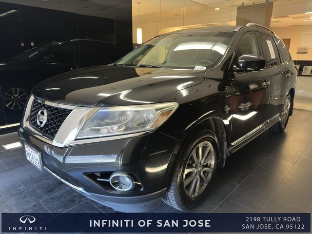 2015 Nissan Pathfinder SL