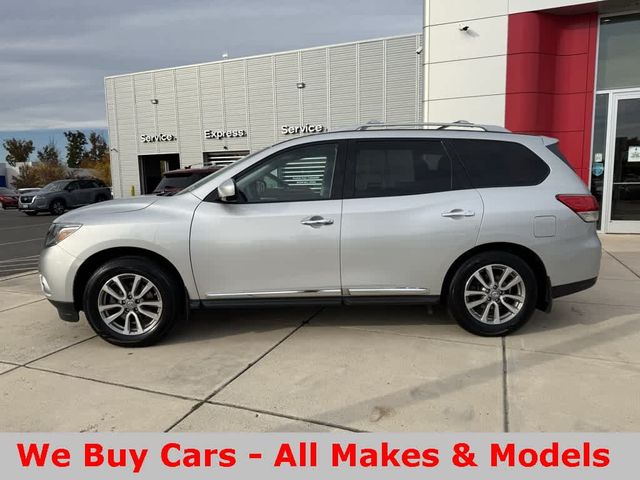 2015 Nissan Pathfinder SL