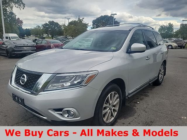 2015 Nissan Pathfinder SL