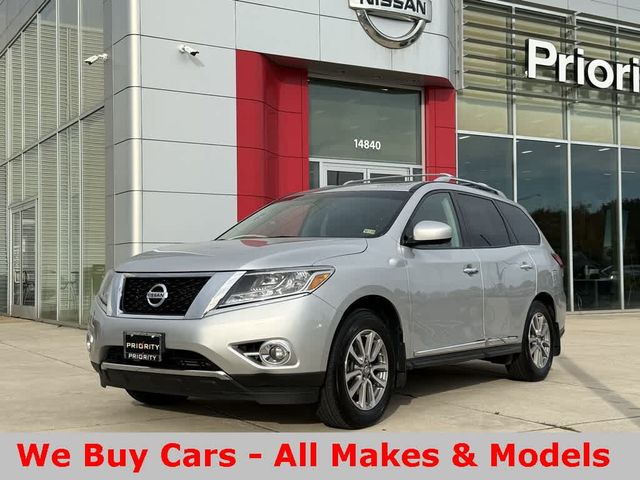 2015 Nissan Pathfinder SL