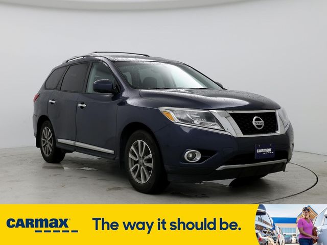 2015 Nissan Pathfinder SL