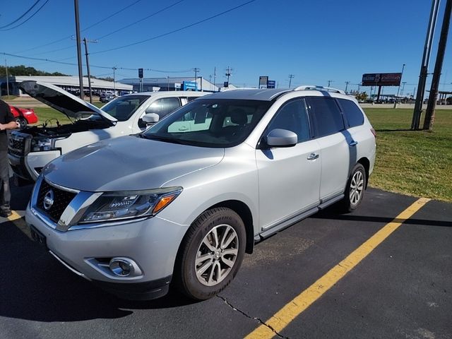 2015 Nissan Pathfinder SL