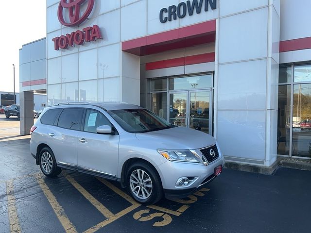 2015 Nissan Pathfinder SL