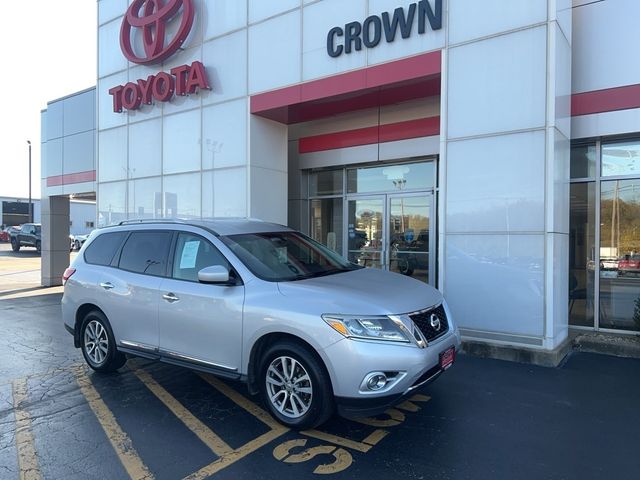 2015 Nissan Pathfinder SL