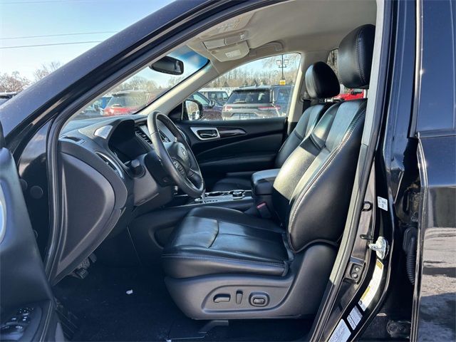 2015 Nissan Pathfinder SL