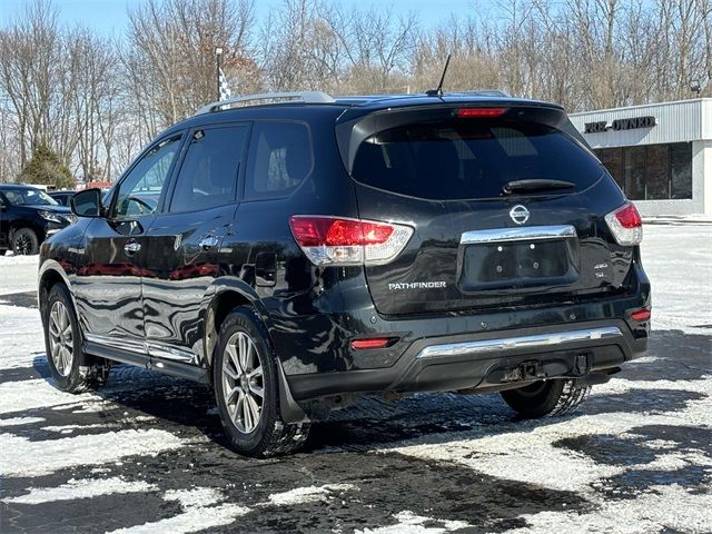 2015 Nissan Pathfinder SL