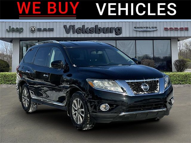 2015 Nissan Pathfinder SL