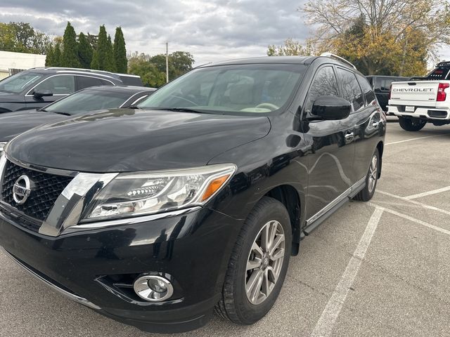 2015 Nissan Pathfinder SL