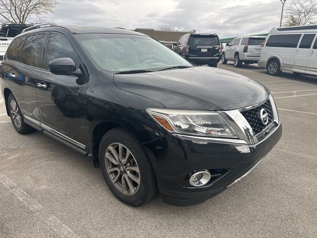 2015 Nissan Pathfinder SL