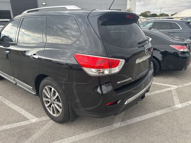 2015 Nissan Pathfinder SL