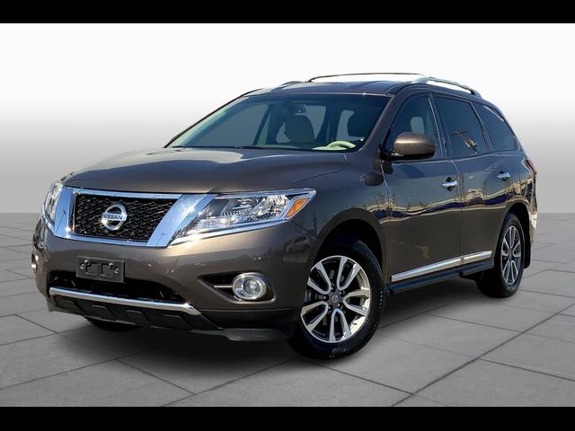 2015 Nissan Pathfinder SL