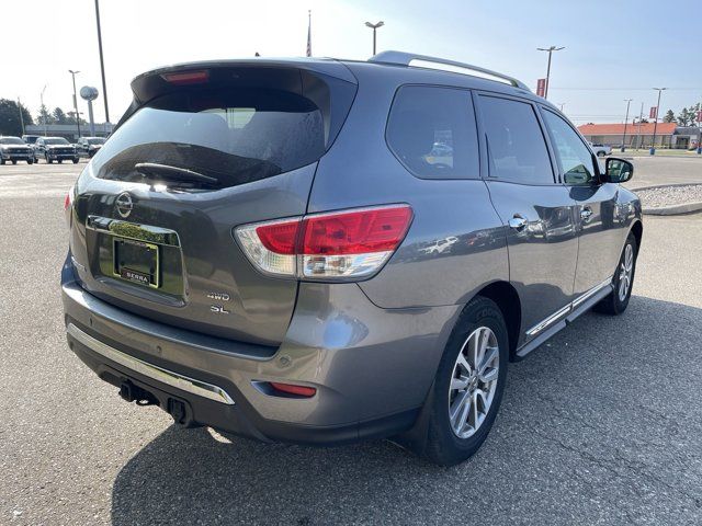 2015 Nissan Pathfinder SL