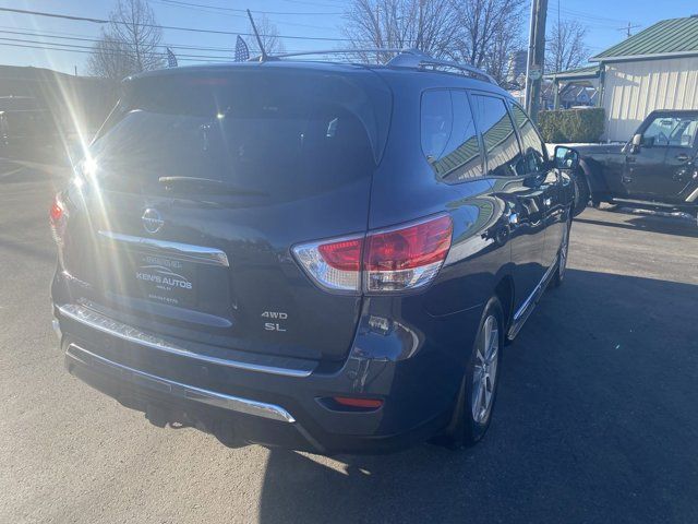 2015 Nissan Pathfinder SL