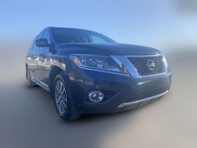 2015 Nissan Pathfinder SL