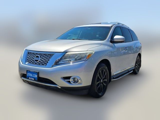2015 Nissan Pathfinder SL