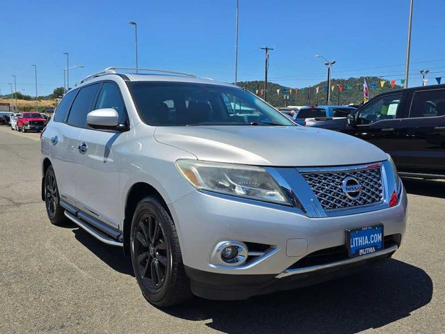 2015 Nissan Pathfinder SL