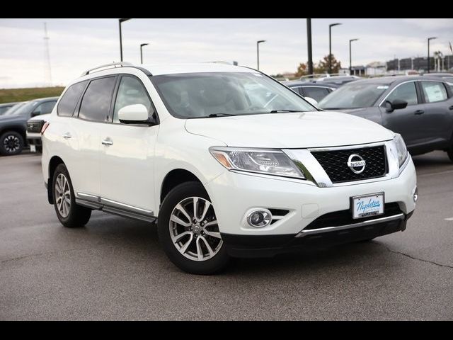 2015 Nissan Pathfinder SL