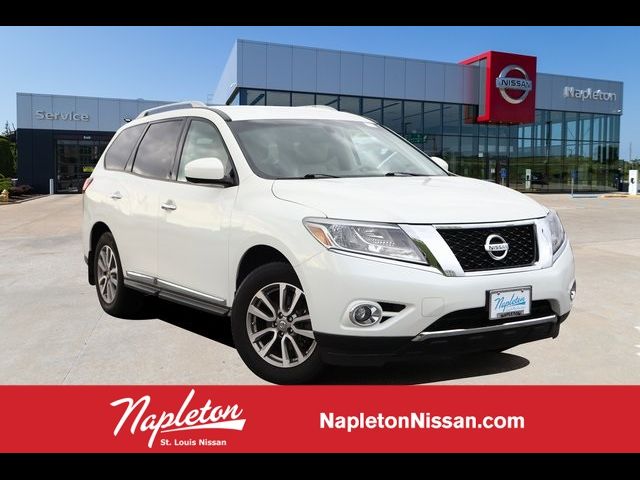 2015 Nissan Pathfinder SL