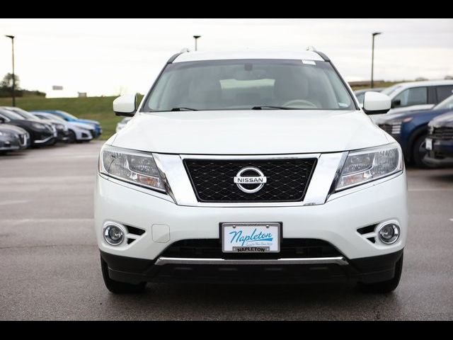 2015 Nissan Pathfinder SL