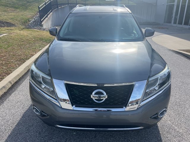 2015 Nissan Pathfinder SL