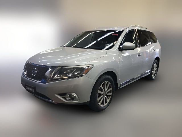 2015 Nissan Pathfinder SL