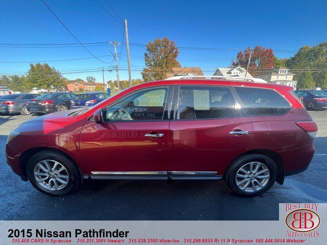 2015 Nissan Pathfinder SL