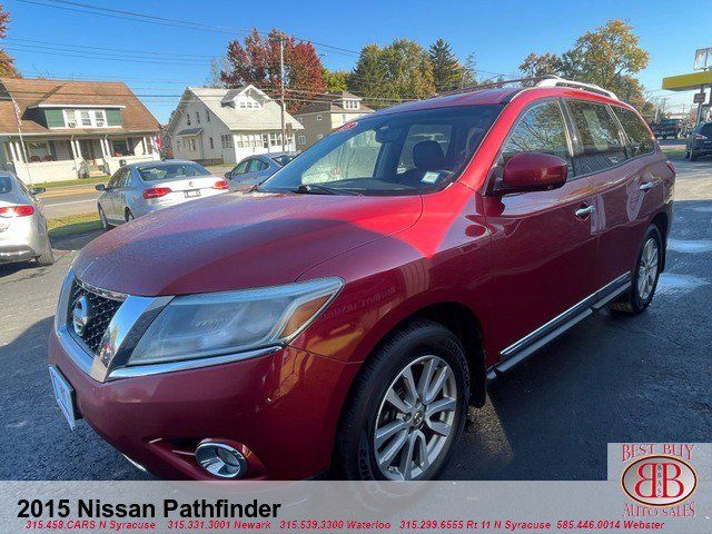 2015 Nissan Pathfinder SL