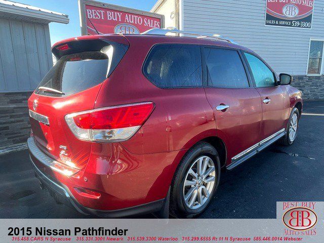 2015 Nissan Pathfinder SL