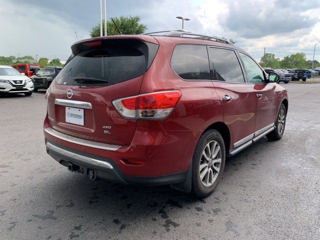 2015 Nissan Pathfinder SL