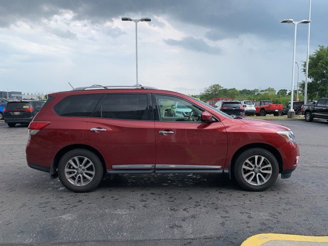 2015 Nissan Pathfinder SL