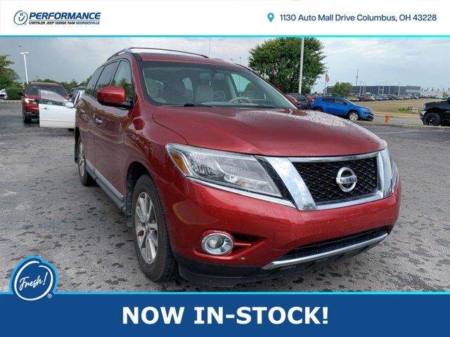 2015 Nissan Pathfinder SL