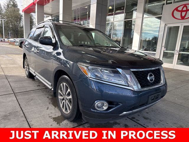 2015 Nissan Pathfinder SL