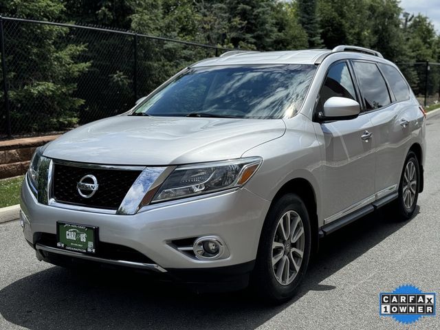 2015 Nissan Pathfinder SL