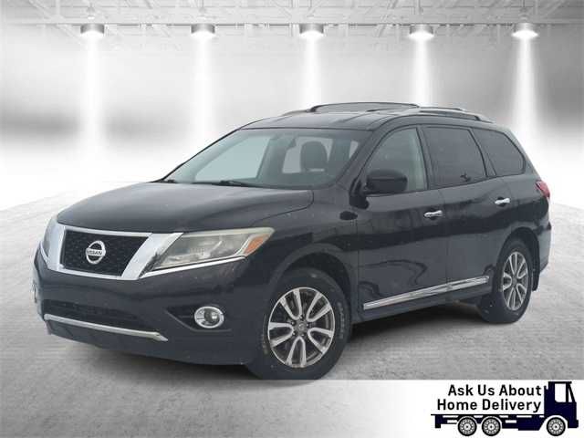 2015 Nissan Pathfinder SL