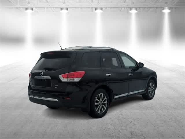 2015 Nissan Pathfinder SL