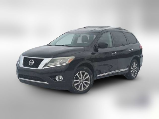 2015 Nissan Pathfinder SL