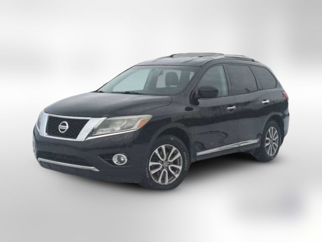 2015 Nissan Pathfinder SL