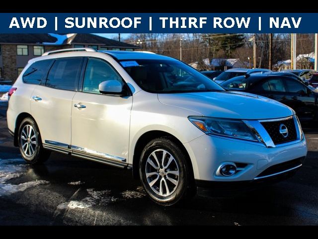 2015 Nissan Pathfinder SL